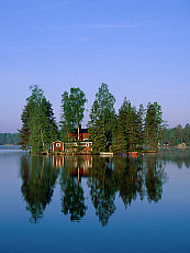 eStockPhoto Sweden Lake Travel Photos