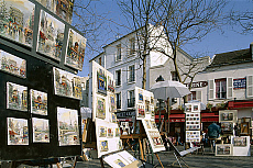 Quality stock photography from estockphoto of A Painting of a painting
