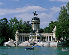 eStockPhoto Retiro Park Travel Photos