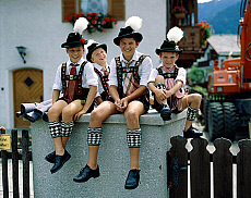 eStockPhoto German Children Travel Photos