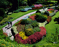eStockPhoto Travel Photos Of Butchart Gardens