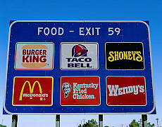 Quality stock photography from estockphoto of exit of road