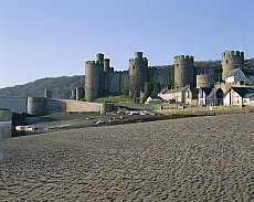 eStockPhoto Conwy Castle Travel Photos