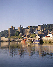 eStockPhoto Conwy Castle Travel Photos