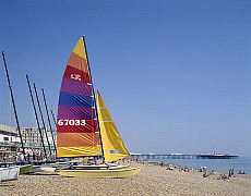 eStockPhoto Brighton Beach Travel Photos