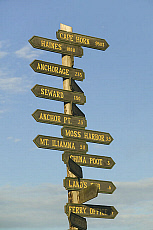 eStockPhoto Signpost Food Photos