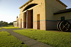 eStockPhoto Clos Pegase Winery Travel Photos
