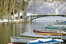 eStockPhoto Lake Annecy Travel Photos