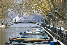eStockPhoto Lake Annecy Travel Photos