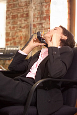 eStockPhoto Annoyed Stock Photography