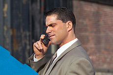 eStockPhoto Executive And The World Stock Photo