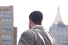 eStockPhoto Executive And The World Stock Photo