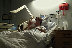 Quality stock photography from estockphoto of ill bed