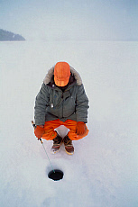 Quality stock photography from estockphoto of ice fishing