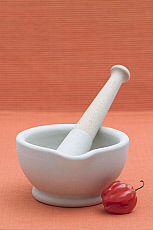 eStockPhoto Pestle Food Photos