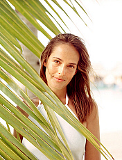 eStockPhoto Stock Photo Of Portrait Of Woman Grinning
