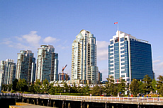 eStockPhoto False Creek Travel Photos
