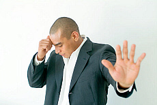 eStockPhoto Annoyed Stock Photography