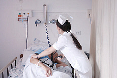 Quality stock photography from estockphoto of ill bed