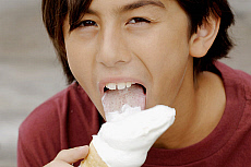 Quality stock photography from estockphoto of ice cream boy