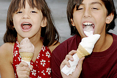 Quality stock photography from estockphoto of ice cream boy