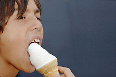 Quality stock photography from estockphoto of ice cream boy