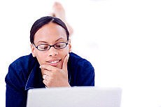 Quality stock photography from estockphoto of african american female