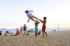 eStockPhoto Travel Photos Of Teens At Beach