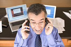 eStockPhoto Frantic People Photos
