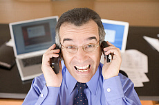 eStockPhoto Frantic People Photos