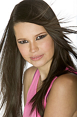 eStockPhoto Stock Photo Of Portrait Of Woman Grinning