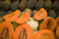 eStockPhoto Halved Food Photos