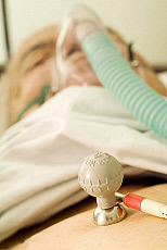 Quality stock photography from estockphoto of ill bed