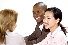 Quality stock photography from estockphoto of african american female