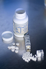 Homeopathic medicine.