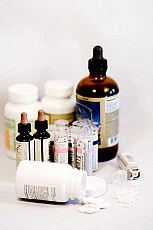 Homeopathic medicine.