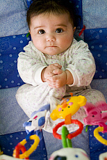 Quality stock photography from estockphoto of kid foot