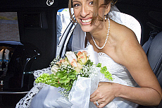 Quality stock photography from estockphoto of just married car