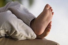 eStockPhoto Barefooted Stock Photography
