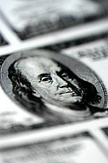 Quality stock photography from estockphoto of 100 dollar